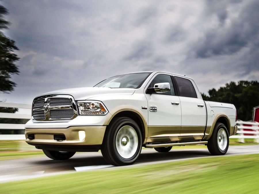 Dodge Ram 1500 Laramie Longhorn Crew Cab '2013